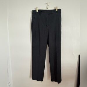 Yasmin straight leg pants (grey)